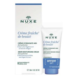 Набор Nuxe (Крем-фреш увлажняющий 30 мл + 15 мл в Подарок)