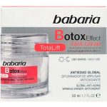Крем для лица Babaria Botox Effect с эффектом ботокса, 50 мл