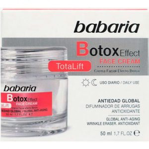 Крем для лица Babaria Botox Effect с эффектом ботокса, 50 мл