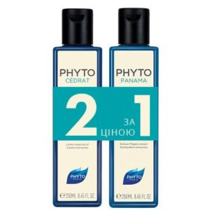 Набор Phyto (Шампунь Phytocedrat 250 мл + Шампунь Phytopanama 250 мл)