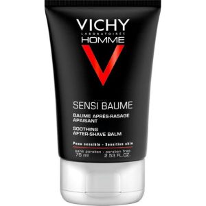 Бальзам Vichy (Виши) Homme для чувствительной кожи против раздражений после бритья 75 мл