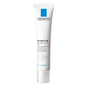 Средство La Roche-Posay Effaclar Duo (+) SPF30 корректирующее против недостатков и следов пост-акне для ухода за жирной и проблемной кожей лица 40 мл