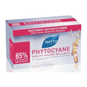 Средство для лечения волос Phyto Phytocyane 12*7,5 мл