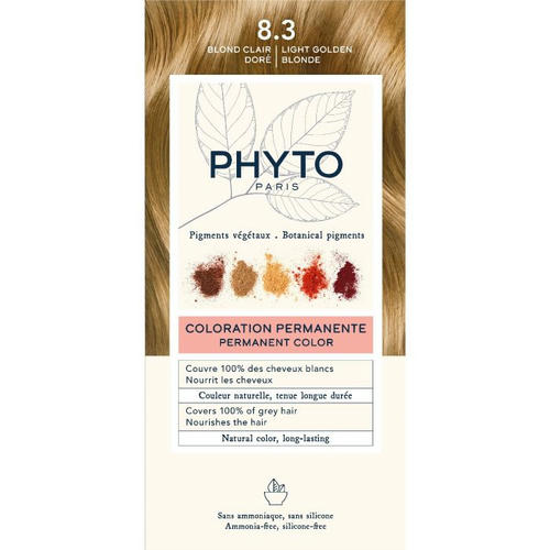 Крем-краска для волос Phyto Phytocolor Тон 8.3 (светло-русый золотистый)