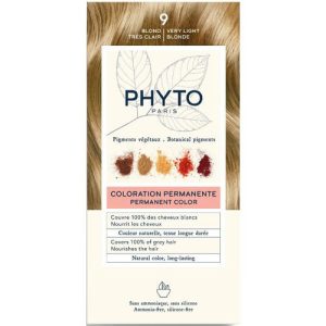 Крем-краска для волос Phyto Phytocolor Тон 9 (блондин)