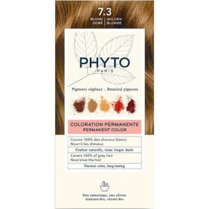 Крем-краска для волос Phyto Phytocolor Тон 7.3 (золотисто-русый)