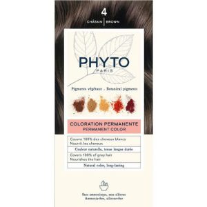Крем-краска для волос Phyto Phytocolor Тон 4 (шатен)
