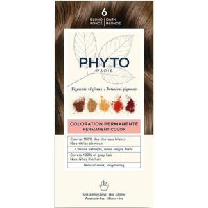 Крем-краска для волос Phyto Phytocolor Тон 6 (темно-русый)