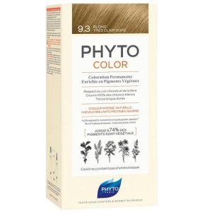Крем-краска для волос Phyto Phytocolor Тон 9.3 (золотистый блондин)