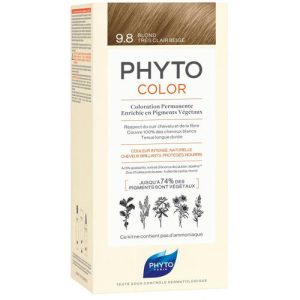 Крем-краска для волос Phyto Phytocolor Тон 9.8 (бежевый блондин)