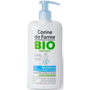 Corine de Farme (Корин Де Фарм) гель для интимной гигиены для чувствительной кожи без сульфатов 250 мл
