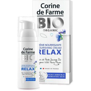 Крем для лица Corine De Farme Bio Organic Relax Фиалка питательный, 50 мл