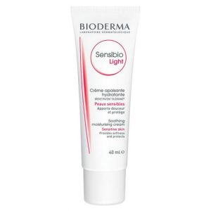 Крем Bioderma Sensibio Legere легкий для нормальной и комбинованной кожи 40 мл