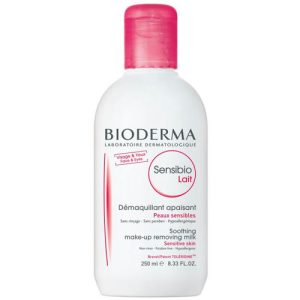 Молочко Bioderma Sensibio очищающее для чувствительной кожи 250 мл