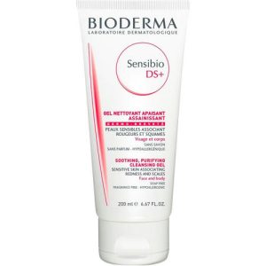 Гель Bioderma Sensibio DS+ очищающий 200 мл