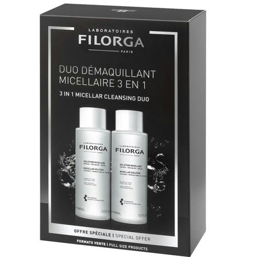 Набор Filorga Дуо Мицеллярный лосьон Clean-Perfect 2*400 мл