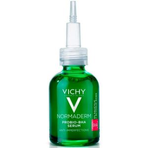 Сыворотка-пилинг Vichy Normaderm Probio-BHA для коррекции недостатков жирной и проблемной кожи лица, 30 мл