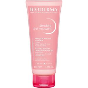 Гель Bioderma Sensibio очищающий 100 мл