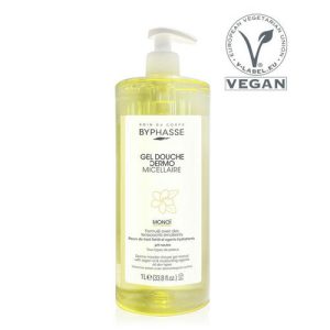 Гель Byphasse для душа мицеллярный Monoi 1000 мл