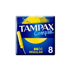 Тампоны Tampax (Тампакс) Regular компакт №8