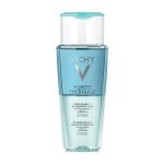 Средство Vichy Purete Thermale двухфазное для снятия макияжа с глаз с защитой от выпадения ресниц 150 мл