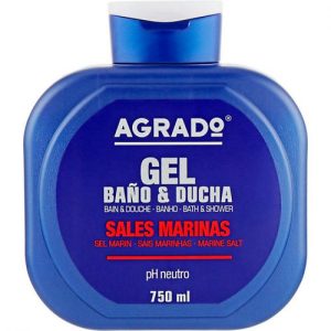 Гель для душа Agrado Морская соль, 750 мл