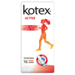 Тампоны Kotex Active Super 16 шт