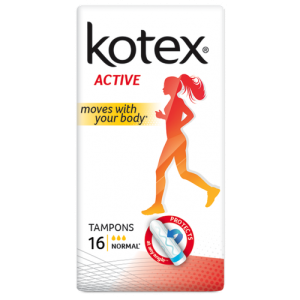 Тампоны Kotex Active Normal 16 шт