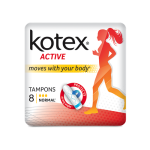 Тампоны Kotex Active Normal 8 шт