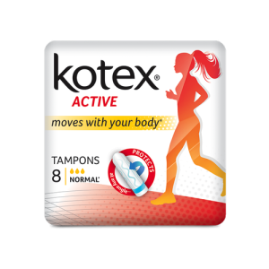 Тампоны Kotex Active Normal 8 шт
