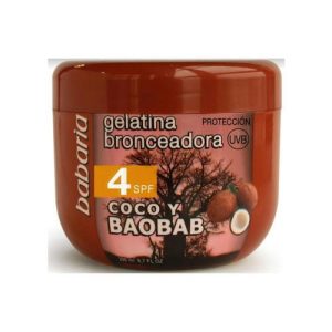 Крем Babaria (Бабария) для загара с кокосом и баобабом для тела SPF4 200 мл