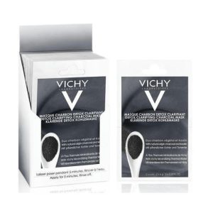 Маска-детокс Vichy Глубокое очищение с углем и каолином 2*6 мл