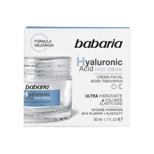 Крем Babaria (Бабария) с гиалуроновой кислотой для лица 50 мл