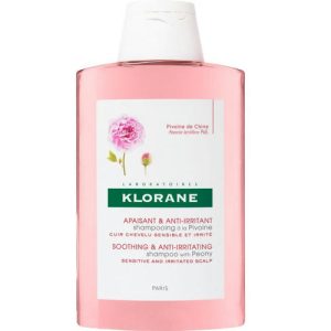 Шампунь Klorane успокаивающий с экстрактом пиона для раздраженной кожи головы 200 мл
