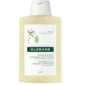 Шампунь Klorane с миндальным молочком для придания объема тонким волосам 200 мл