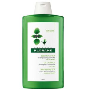 Шампунь Klorane с экстрактом крапивы для жирных волос 400 мл