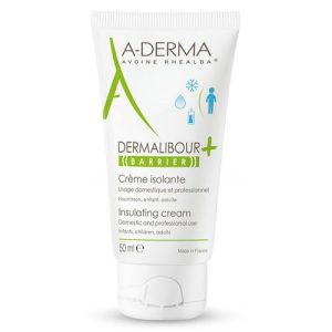 Крем A-Derma Dermalibour изолирующий защищающий с экстрактами овса Реальба для восстановления раздраженной кожи 50 мл