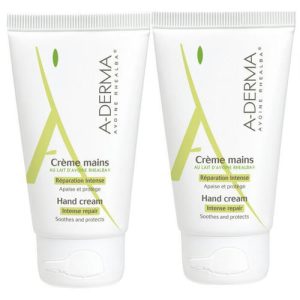 Набор A-Derma Дуо Крем для рук 2*50 мл