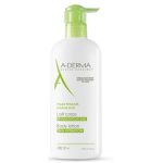 Молочко A-Derma с экстрактами овса Реальба увлажняющее для тела 400 мл