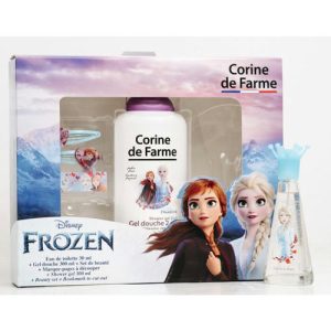Набор Corine De Farme (Корин Де Фарм) Холодное Сердце II серия Disney (Гель для душа 300 мл + Вода туалетная 30 мл)