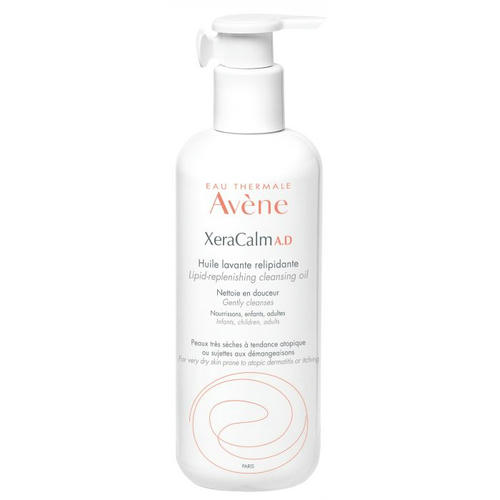 Масло Avene Xeracalm для очень сухой/атопической кожи 400 мл