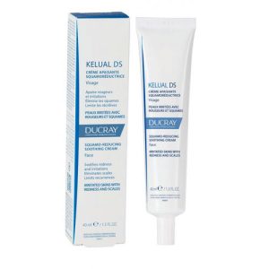 Крем Ducray Kelual DS успокаивающий для уменьшения себорейного шелушения и раздражения 40 мл
