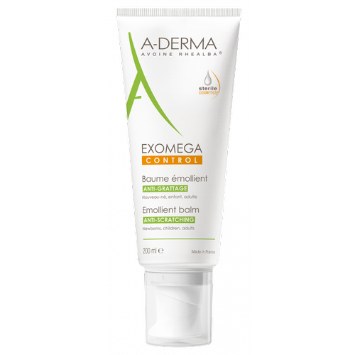 Бальзам A-Derma (А-Дерма) Exomega для смягчения атопической кожи лица и тела 200 мл