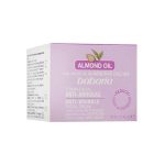 Крем Babaria (Бабария) с Миндальным маслом против морщин для лица 50 мл