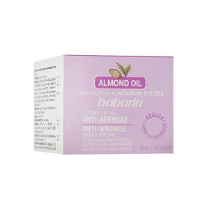 Крем Babaria (Бабария) с Миндальным маслом против морщин для лица 50 мл