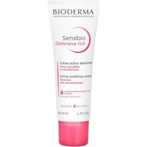 Крем Bioderma Sensibio Defensive Active Soothing Cream легкий, 40 мл