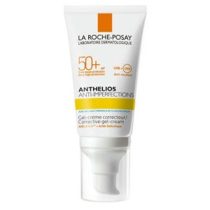 Гель-крем La Roche-Posay Anthelios XL корректирующий для проблемной склонной к акне коже SPF 50+, 50 мл