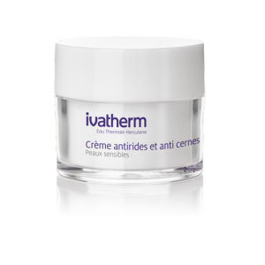 Крем Ivatherm Антивозрастной для чувствительной кожи вокруг глаз против темных кругов 15 мл