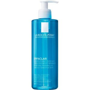Гель-мусс La Roche-Posay Effaclar для очищения жирной проблемной кожи 400 мл