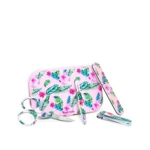 Набор Beter (Бетер) маникюрный для путешествий розовый